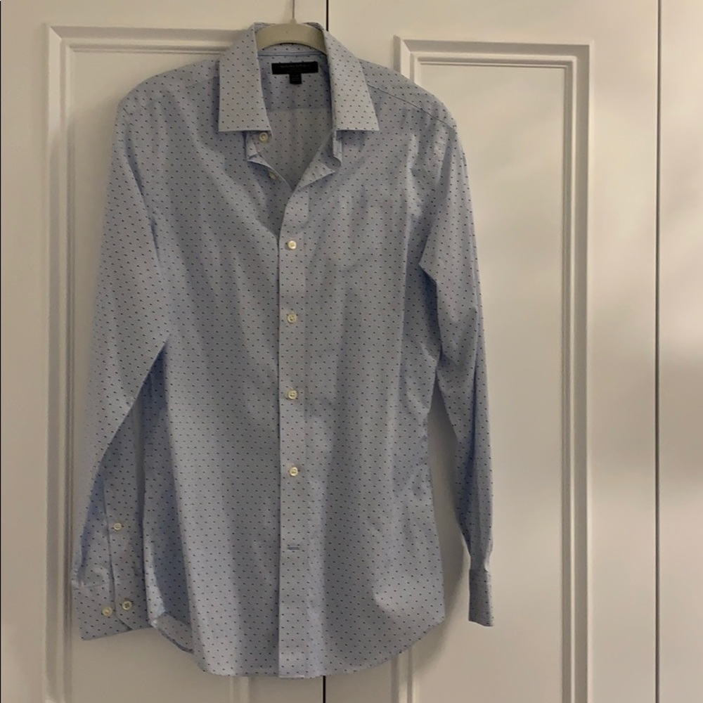 Banana republic non iron dress shirt